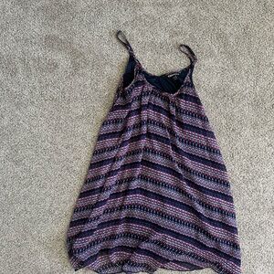 Express Multicolor Patterned Dress